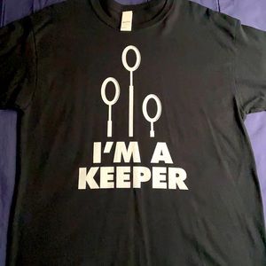 Harry Potter I’m A Keeper t shirt